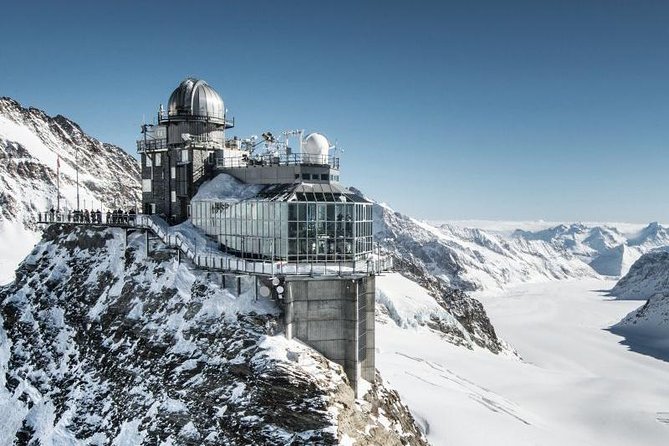 Observatoire du Sphinx au Jungfraujoch